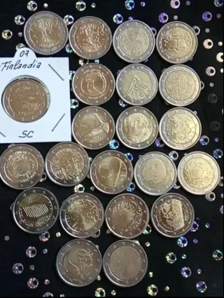 2 Euros Finlandia Varios Años