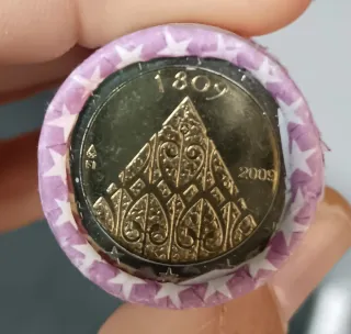 2 Euros Finlandia Varios Años