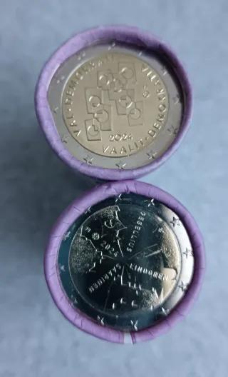 2 Euros Finlandia Varios Años