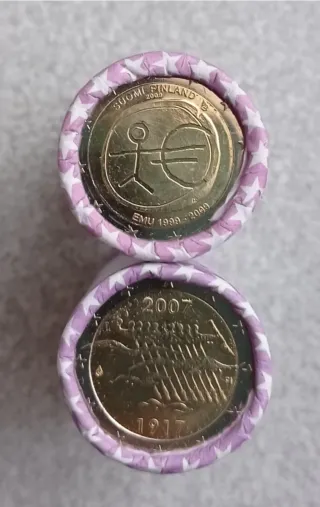 2 Euros Finlandia Varios Años