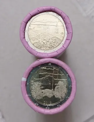 2 Euros Finlandia Varios Años