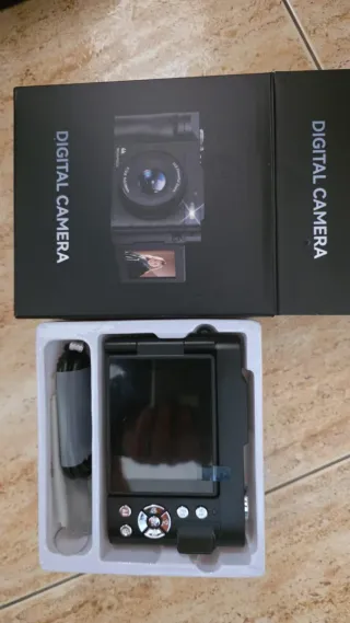 Cámara Digital Compacta