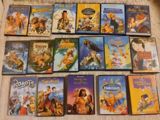 Walt Disney Lote dvd Clásicos Originales