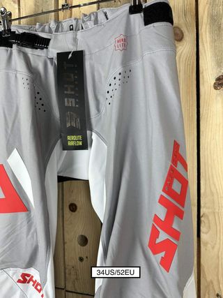 PANTALON T-34US/52EU SHOT AIR FLOW RED
