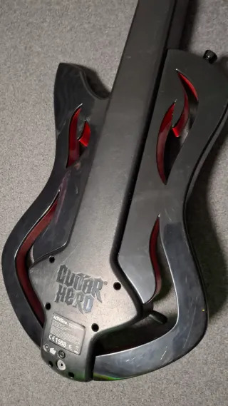 Guitarra Guitar Hero Xbox 360