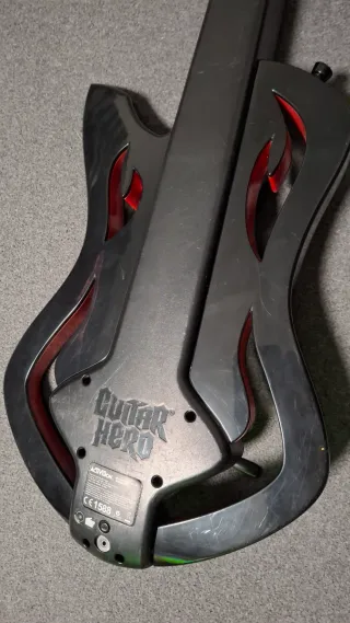 Guitarra Guitar Hero Xbox 360
