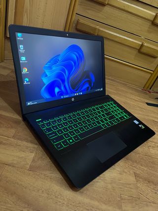 HP Gaming i7 7700H Negro/Verde
