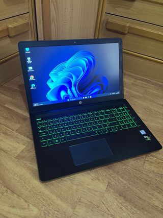 HP Gaming i7 7700H Negro/Verde
