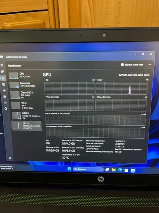 HP Gaming i7 7700H Negro/Verde