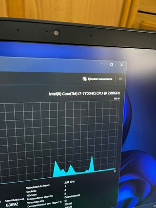 HP Gaming i7 7700H Negro/Verde