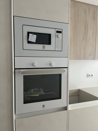 Microondas y horno Balay encastrable