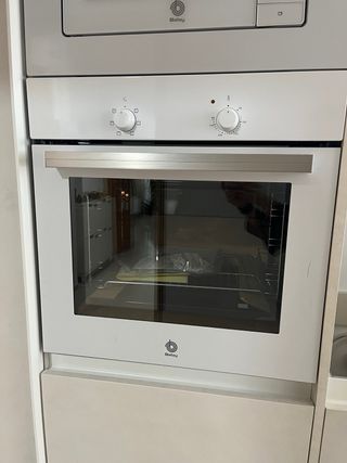 Microondas y horno Balay encastrable