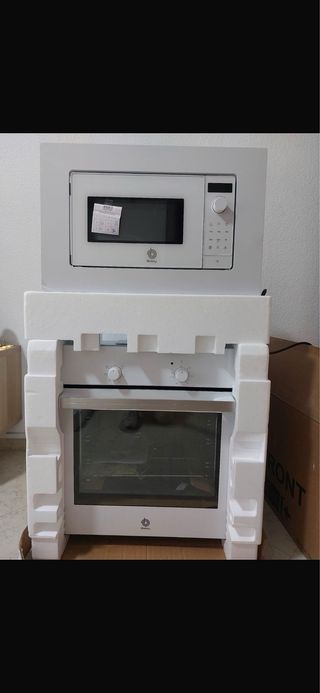 Microondas y horno Balay encastrable