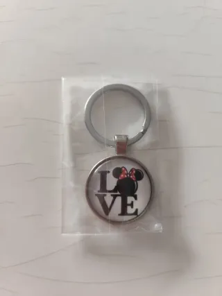 Llavero LOVE Minnie Mouse