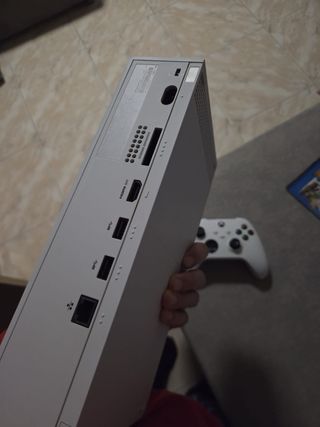 Xbox Series S Blanca 500gb
