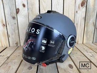 AIROH HELIOS MC HE29 ANTHRACITE MATT
