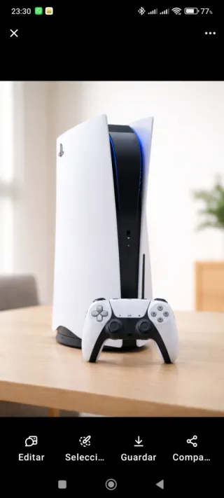 PACK MUY COMPLETO PS5+JUEGOS MAS VIRALES