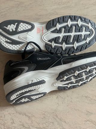 Scarpe Kappa nere e bianche