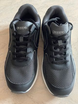 Scarpe Kappa nere e bianche