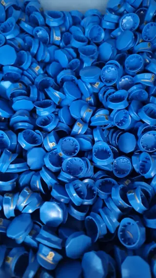 Playmobil gorras policía azules