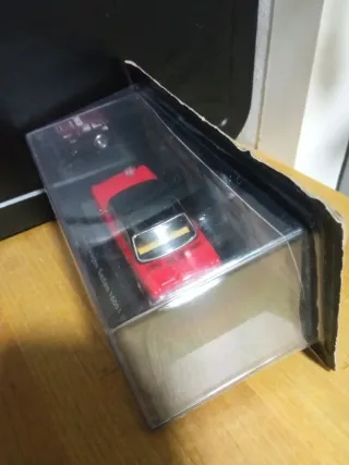 Maqueta Coche Volkswagen Sedan 1600 L 1969