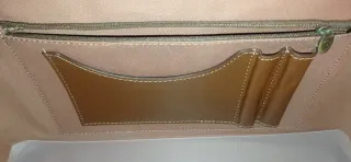 Maletín médico. 100% piel vacuno, marrón. NUEVO