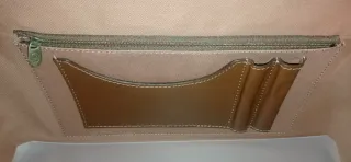 Maletín médico. 100% piel vacuno, marrón. NUEVO