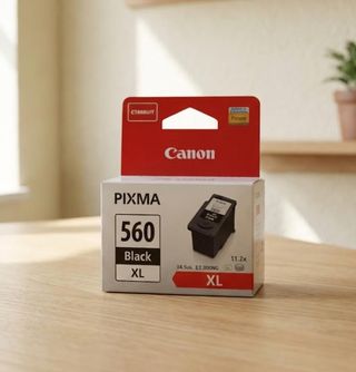 Cartucho Canon PIXMA 560 Negro XL Original