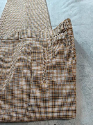 Pantalón a cuadros mujer Talla 44