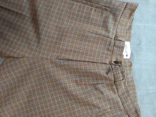 Pantalón a cuadros mujer Talla 44