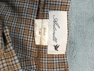 Pantalón a cuadros mujer Talla 44