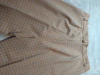 Pantalón a cuadros mujer Talla 44