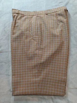 Pantalón a cuadros mujer Talla 44