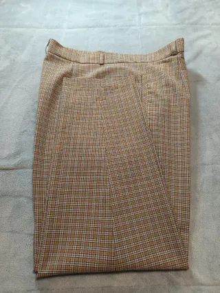 Pantalón a cuadros mujer Talla 44