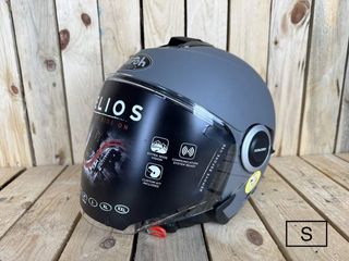 AIROH HELIOS S HE29 ANTHRACITE MATT