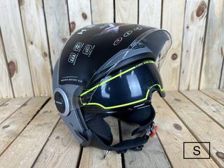 AIROH HELIOS S HE29 ANTHRACITE MATT