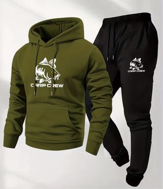 Set Felpa e Pantaloni Pesca