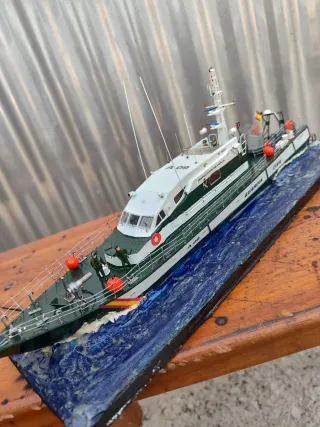 Maqueta Barco Guardia Civil A09