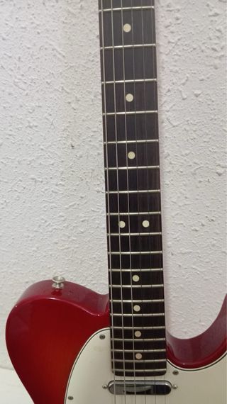 Guitarra Fender Telecaster Roja