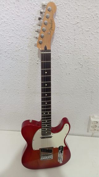 Guitarra Fender Telecaster Roja