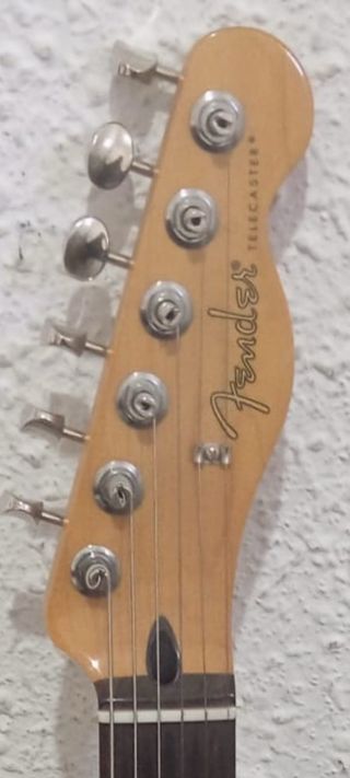 Guitarra Fender Telecaster Roja