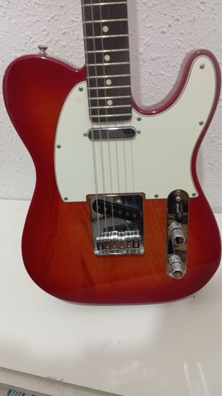 Guitarra Fender Telecaster Roja