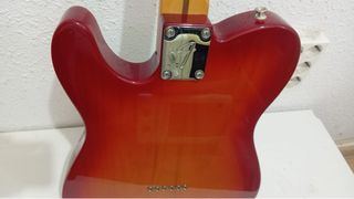 Guitarra Fender Telecaster Roja