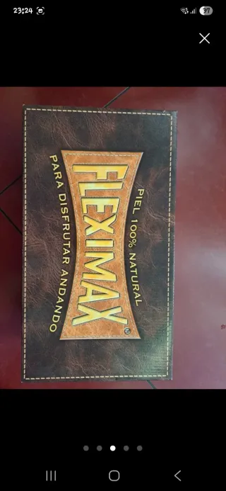 Zapatos náuticos piel Fleximax