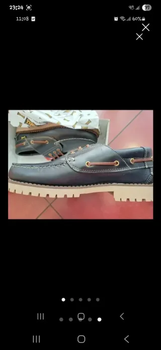 Zapatos náuticos piel Fleximax