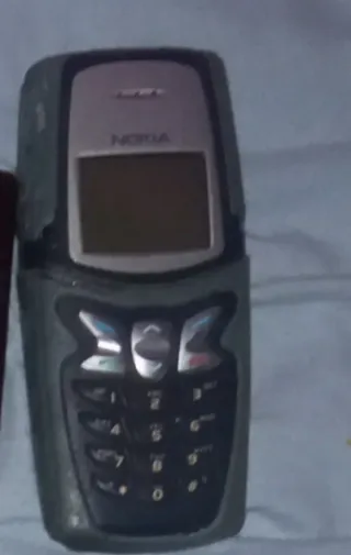Teléfono Móvil Nokia Gris y Plateado