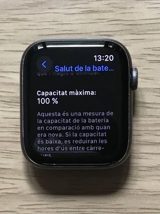 Apple Watch S6 Nike GPS+LTE 44mm Batería 100%