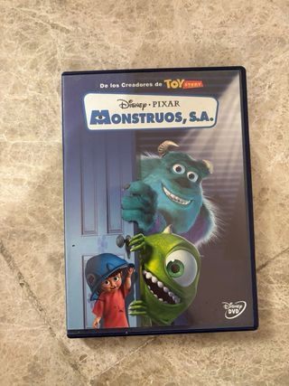 Películas Disney DVD