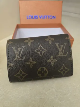 Portafoglio Louis Vuitton donna marrone