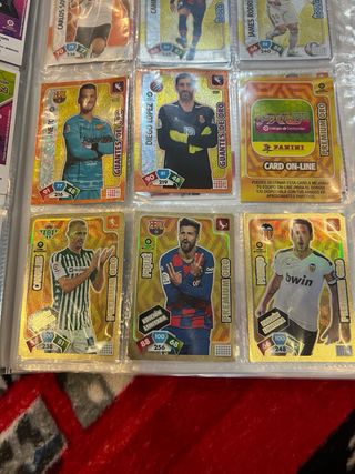 Álbum Panini Adrenalyn 2019-20 LaLiga